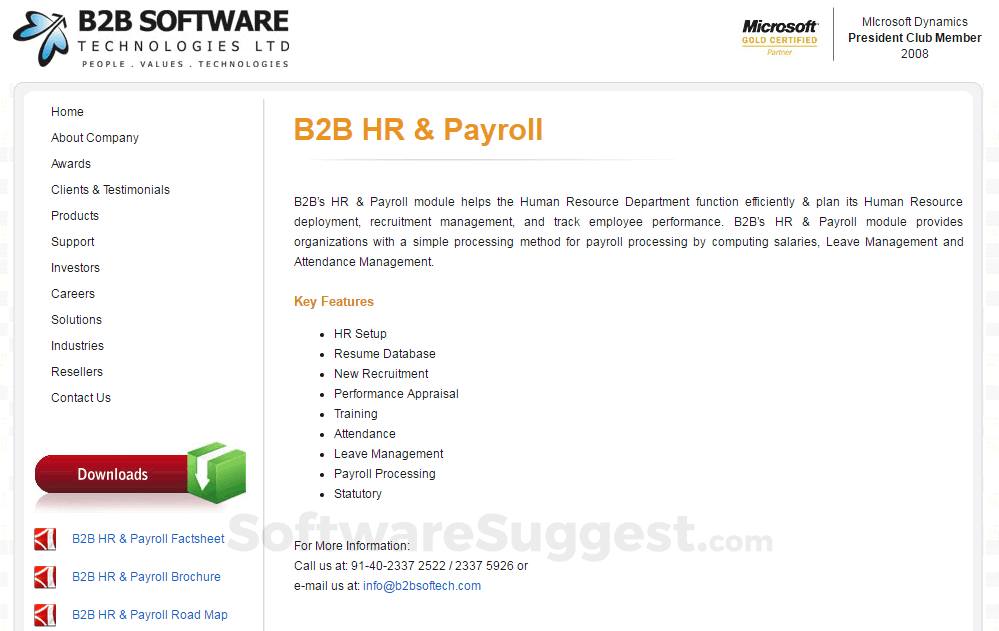 B2B HR & Payroll Pricing, Reviews, & Features In 2022